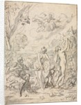 The Judgment of Paris, c. 1740-1750 by Unknown