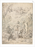 The Judgment of Paris, c. 1740-1750 by Unknown
