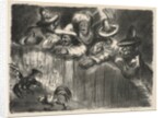 The Jury, 1927 by George Overbury Hart