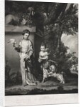 The Ladies Amabel and Mary Jemima Yorke, c. 1761 by Edward Fisher