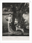 The Ladies Amabel and Mary Jemima Yorke, c. 1761 by Edward Fisher