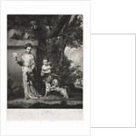 The Ladies Amabel and Mary Jemima Yorke, c. 1761 by Edward Fisher