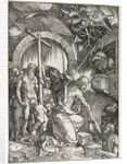 The Large Passion: Christ Descending into Limbo, 1510 by Albrecht Dürer