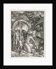 The Large Passion: Christ Descending into Limbo, 1510 by Albrecht Dürer