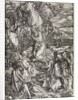 The Large Passion: Christ on the Mount of Olives, c. 1497-1500 by Albrecht Dürer