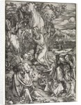 The Large Passion: Christ on the Mount of Olives, c. 1497-1500 by Albrecht Dürer