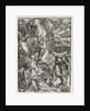 The Large Passion: Christ on the Mount of Olives, c. 1497-1500 by Albrecht Dürer