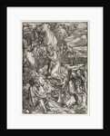 The Large Passion: Christ on the Mount of Olives, c. 1497-1500 by Albrecht Dürer