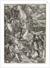 The Large Passion: Christ on the Mount of Olives, c. 1497-1500 by Albrecht Dürer