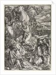 The Large Passion: Christ on the Mount of Olives, c. 1497-1500 by Albrecht Dürer