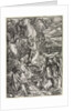The Large Passion: Christ on the Mount of Olives, c. 1497-1500 by Albrecht Dürer