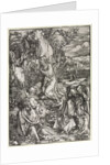 The Large Passion: Christ on the Mount of Olives, c. 1497-1500 by Albrecht Dürer