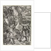 The Large Passion: Christ on the Mount of Olives, c. 1497-1500 by Albrecht Dürer