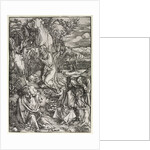 The Large Passion: Christ on the Mount of Olives, c. 1497-1500 by Albrecht Dürer