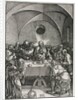 The Large Passion: The Last Supper, 1510 by Albrecht Dürer
