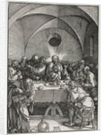 The Large Passion: The Last Supper, 1510 by Albrecht Dürer