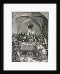 The Large Passion: The Last Supper, 1510 by Albrecht Dürer