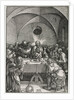 The Large Passion: The Last Supper, 1510 by Albrecht Dürer