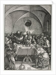 The Large Passion: The Last Supper, 1510 by Albrecht Dürer