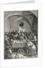 The Large Passion: The Last Supper, 1510 by Albrecht Dürer