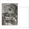 The Large Passion: The Last Supper, 1510 by Albrecht Dürer