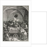 The Large Passion: The Last Supper, 1510 by Albrecht Dürer