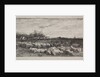 The Large Sheepfold, original impression 1862, printed in 1921 by Charles François Daubigny