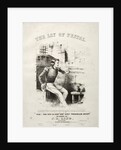 The Lay of Pestal - Sheet Music Cover by Winslow Homer