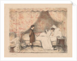 The Lesson by Jean Veber