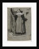 The Letter of Admission, Interior of a Convent, c. 1867 by François Bonvin