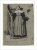 The Letter of Admission, Interior of a Convent, c. 1867 by François Bonvin