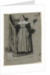 The Letter of Admission, Interior of a Convent, c. 1867 by François Bonvin