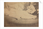 The Lily and the Lamb, c. 1865 by Julia Margaret Cameron