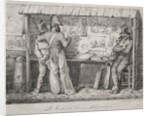 The Lithograph Dealer by Nicolas Toussaint Charlet