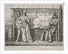 The Lithograph Dealer by Nicolas Toussaint Charlet