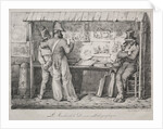 The Lithograph Dealer by Nicolas Toussaint Charlet