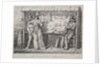 The Lithograph Dealer by Nicolas Toussaint Charlet