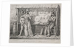The Lithograph Dealer by Nicolas Toussaint Charlet