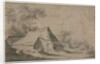 The Little Hamlet, second or third quarter 17th century by Anthonie Waterloo