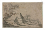 The Little Hamlet, second or third quarter 17th century by Anthonie Waterloo