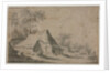 The Little Hamlet, second or third quarter 17th century by Anthonie Waterloo