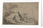 The Little Hamlet, second or third quarter 17th century by Anthonie Waterloo