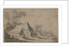 The Little Hamlet, second or third quarter 17th century by Anthonie Waterloo