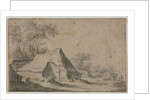 The Little Hamlet, second or third quarter 17th century by Anthonie Waterloo