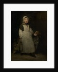 The Little Milkmaid, c. 1865 by Théodule Ribot