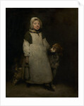 The Little Milkmaid, c. 1865 by Théodule Ribot