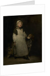 The Little Milkmaid, c. 1865 by Théodule Ribot
