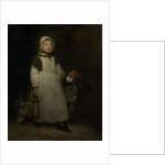The Little Milkmaid, c. 1865 by Théodule Ribot