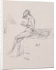 The Little Nude Model Reading, 1890 by James McNeill Whistler