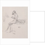 The Little Nude Model Reading, 1890 by James McNeill Whistler